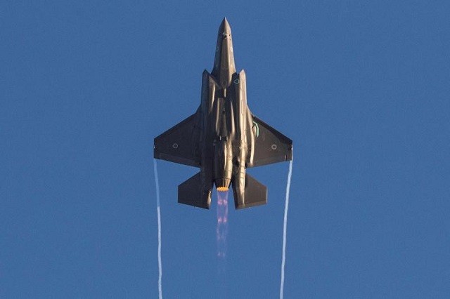 Chiến cơ đa chức năng F-35 của Israel