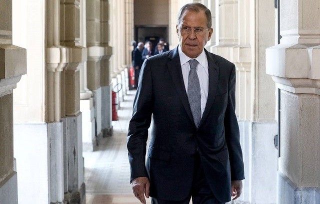 Bộ trưởng Ngoại giao Nga Vladimir Lavrov 