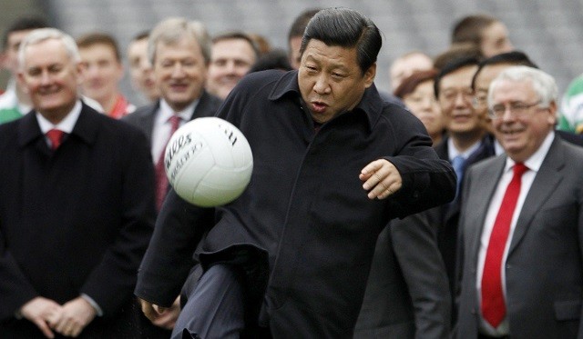 Chủ tịch Tập Cận Bình hy vọng Trung Quốc sẽ đăng cai trận chung kết World Cup năm 2050