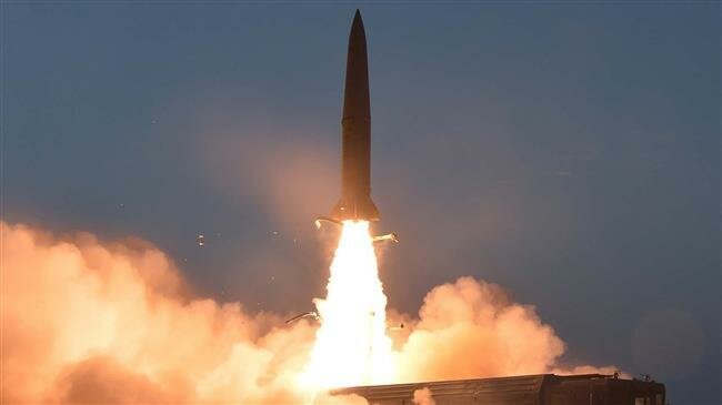 Vụ phóng tên lửa của Triều Tiên được thực hiện vào ngày 25/7/2019