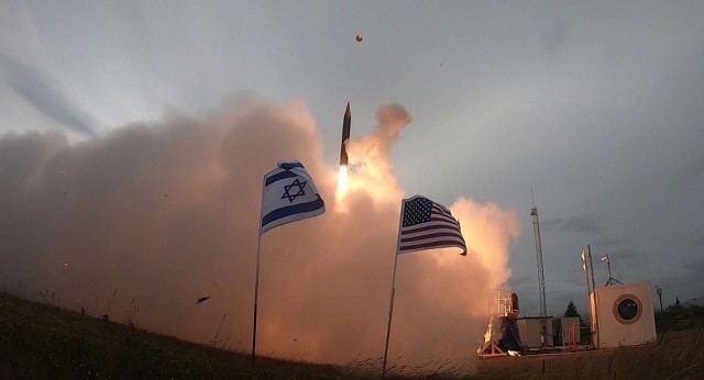 Israel thử hệ thống chống tên lửa trong bối cảnh căng với Iran