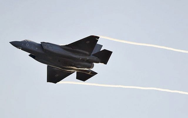 Chiến đấu cơ F-35 của Israel 
