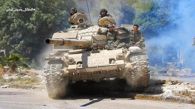 Quân đội Syria dồn dập tấn công vào bắc Hama