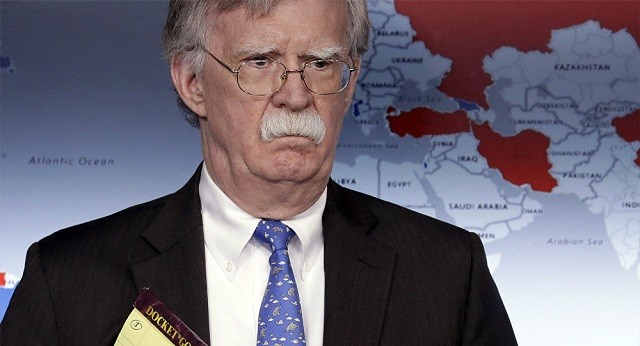 Cố vấn an ninh Mỹ John Bolton 