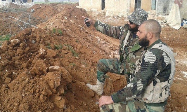 Lực lượng Tiger tinh nhuệ của Quân đội Syria