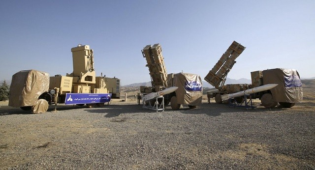 Hệ thống tên lửa đất đối không Khordad-15 của Iran