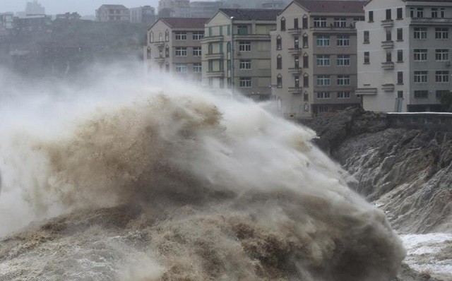 Siêu bão Lekima gây thiệt hại ít nhất 3,7 tỉ USD cho nền kinh tế Trung Quốc