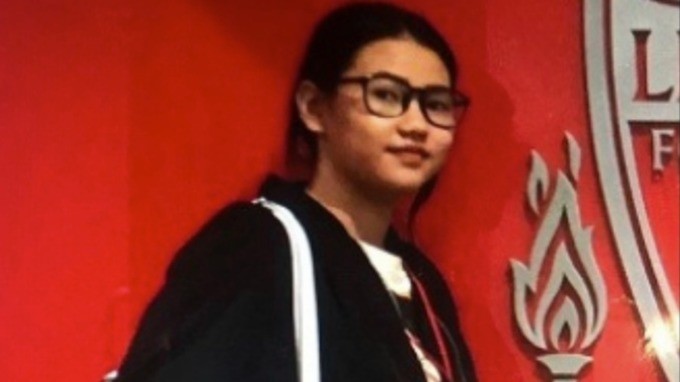Cô bé 15 tuổi Linh Le bị mất tích ở Anh