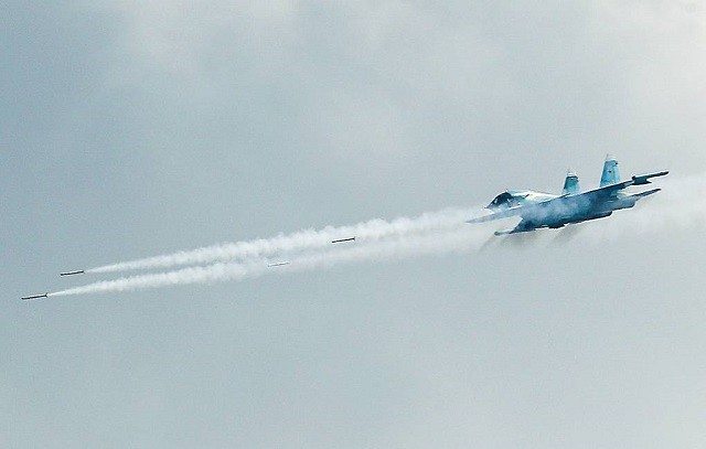 Máy bay Nga tham gia vào cuộc tập trận ở Viễn Đông