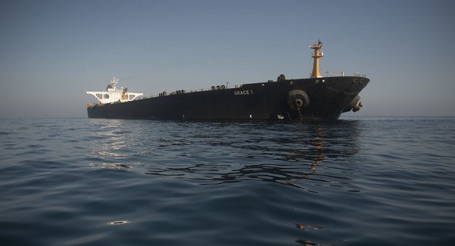 Siêu tàu dầu Grace 1 của Iran.