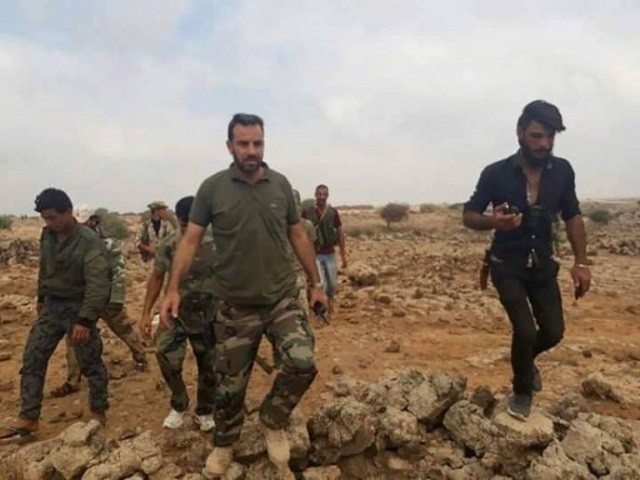 Quân đội Syria.