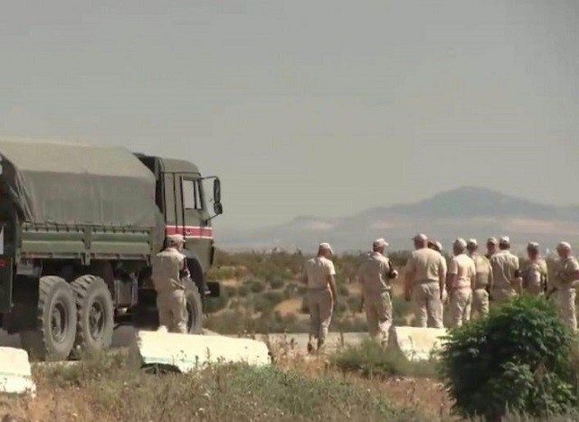 Lực lượng Nga triển khai tại khu vực có trạm quan sát của Thổ Nhĩ Kỳ ở Hama.