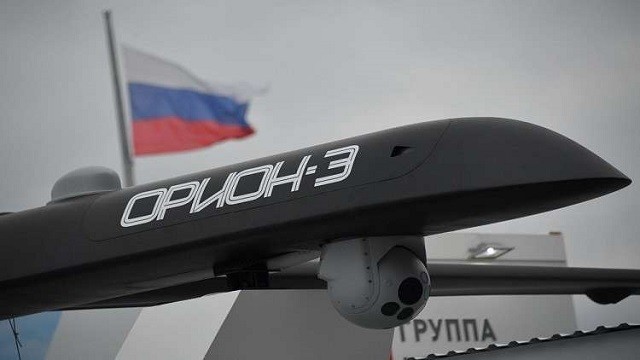 Một máy bay trinh sát của Nga.