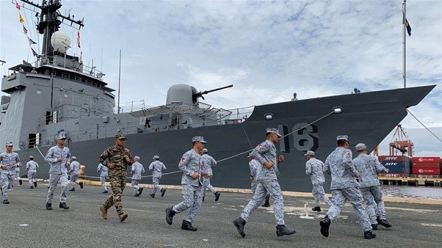 Một tàu hải quân Philippines với 200 thủy thủ đoàn đã sẵn sàng tham gia cuộc tập trận hàng hải ASEAN-Mỹ đầu tiên
