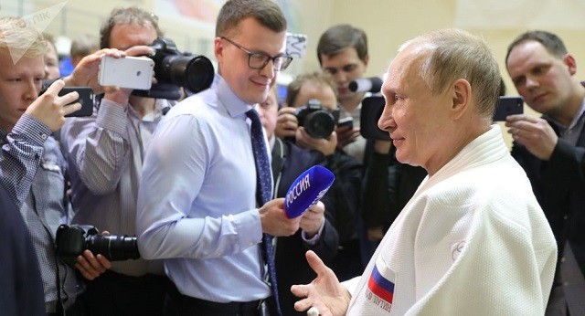 TT Nga Putin cho rằng judo giúp cải thiện cuộc sống của một người. 
