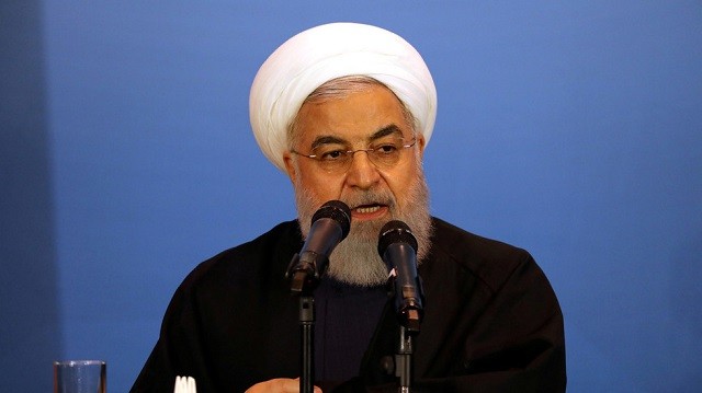 TT Hassan Rouhani.