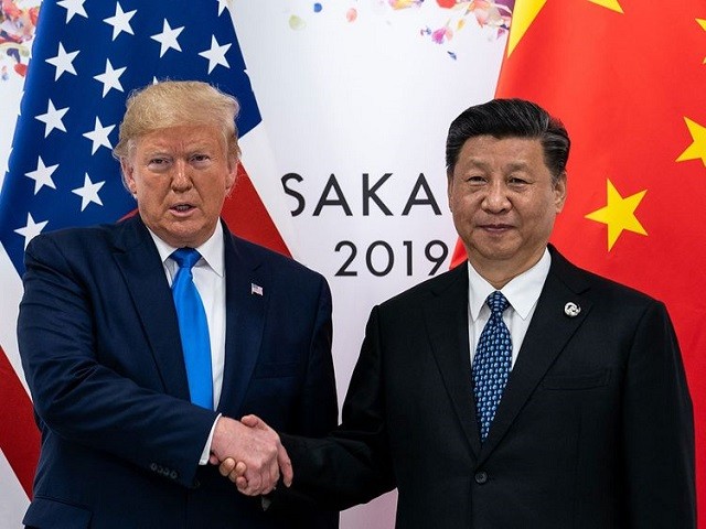 TT Mỹ Donald Trump và Chủ tịch Trung Quốc Tập Cận Bình.