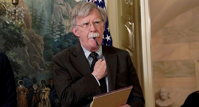 Cố vấn An ninh Mỹ John Bolton mới bị sa thải.