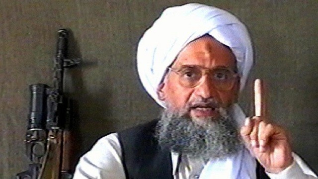 Lãnh đạo Ayman al-Zawahri của nhóm khủng bố Al-Qaeda 