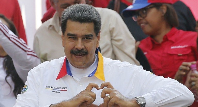 TT Venezuela Nicolas Maduro.