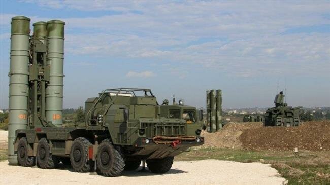 Hệ thống phòng thủ S-400 của Nga tại Syria.