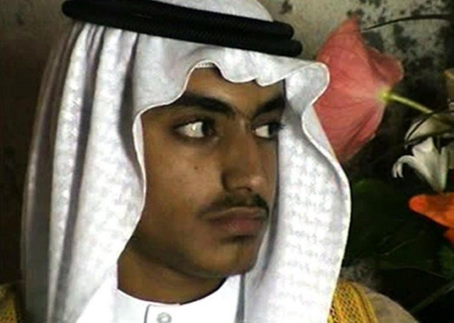 Hamza bin Laden - con trai của Osama bin Laden.