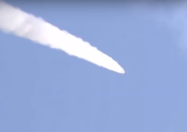 Nga bắn tên lửa trong cuộc tập trận Center 2019.