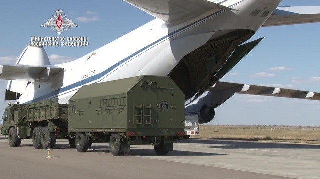 Linh kiện của hệ thống phòng thủ S-400 của Nga đang được mang tới Thổ Nhĩ Kỳ.