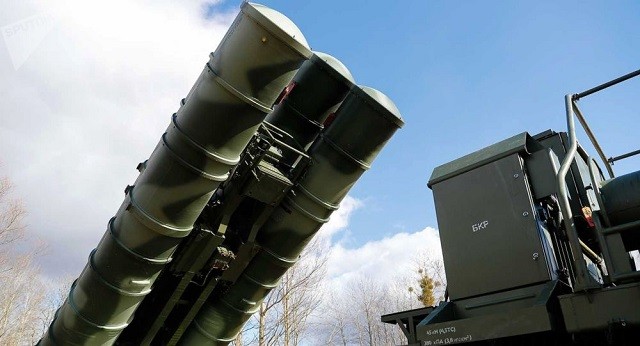 Hệ thống phòng thủ S-400 của Nga đã được triển khai tại khu vực Kaliningrad.
