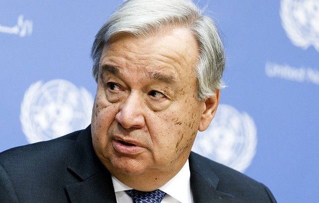 Tổng thư ký Liên hợp quốc Antonio Guterres tuyên bố thành lập Ủy ban Hiến pháp Syria.