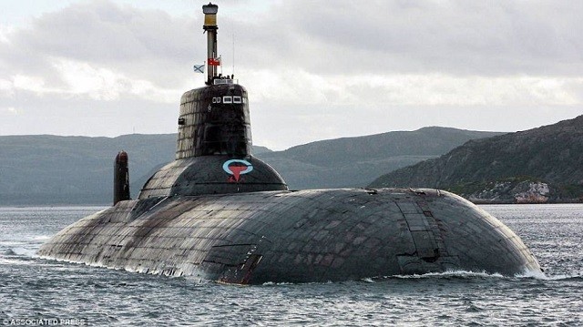 Tàu ngầm Nga.