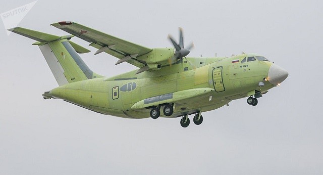 Máy bay vận tải quân sự của Nga.