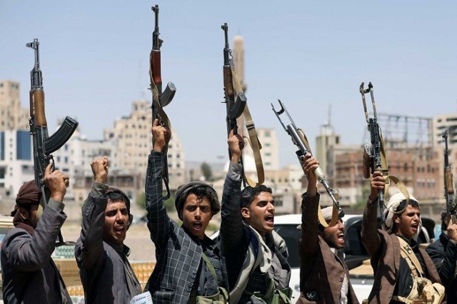 Lực lượng Houthi ở Yemen