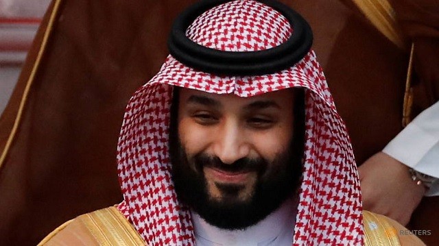 Thái tử Ả rập xê út Mohammed bin Salman