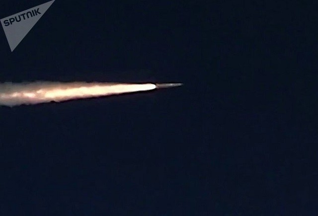 Lực lượng Hàng không Vũ trụ Nga thử hệ thống tên lửa Kinzhal.