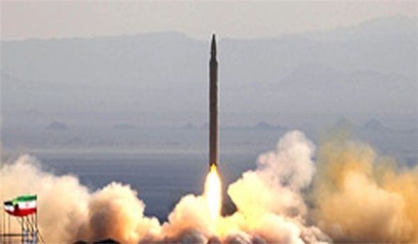 Một tên lửa hành trình của Iran.