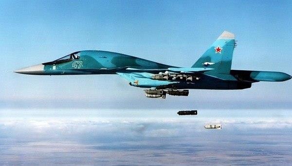 Chiến đấu cơ của Không lực Nga.