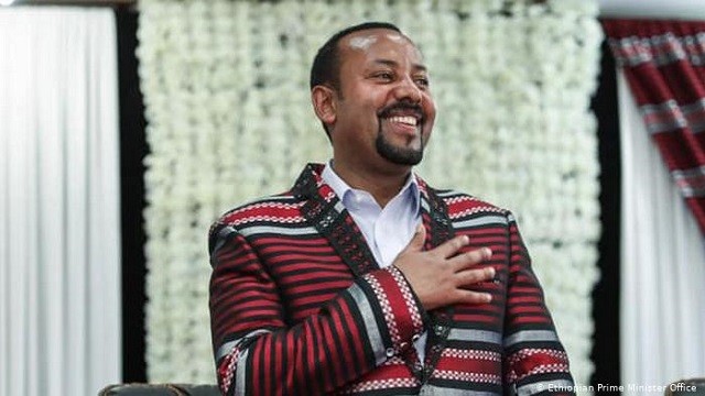 Thủ tướng Ethiopia Aiby Ahmed đoạt giải Nobel Hòa bình 2019.