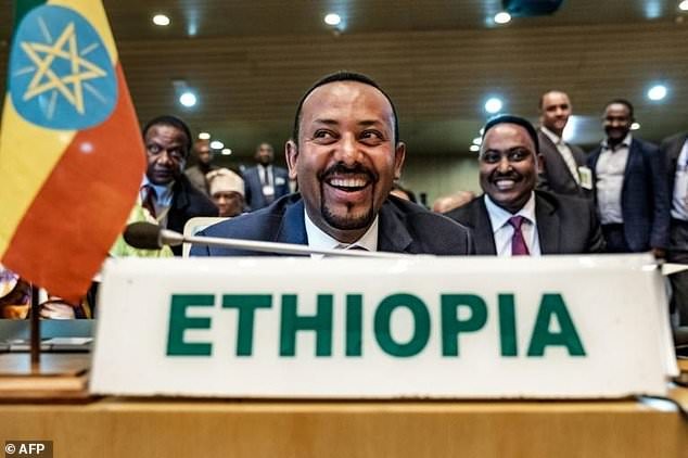Thủ tướng Ethiopia Abiy Ahmed 