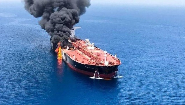 Iran thề đáp trả kẻ tấn công tàu dầu của mình.