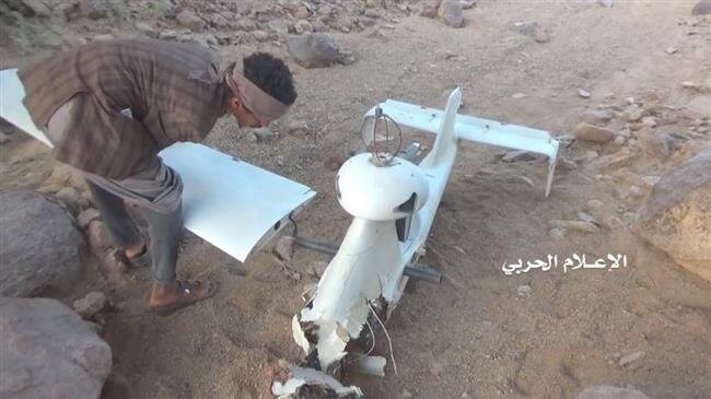 Một máy bay không người lái bị bắn rơi ở Yemen.