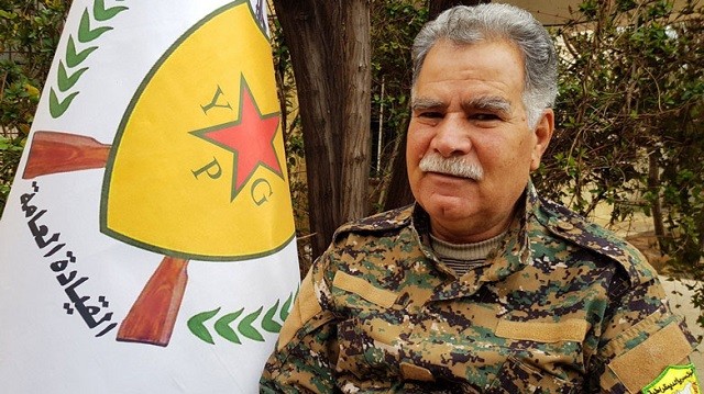 Lãnh đạo Ismat Sheikh Hassan của Hội đồng quân sự Kobani 