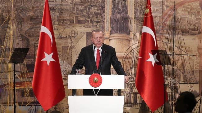 TT Thổ Nhĩ Kỳ Recep Tayyip Erdogan.