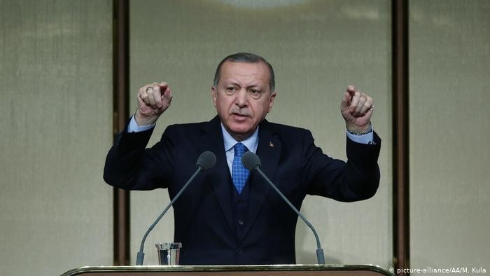 TT Thổ Nhĩ Kỳ Tayyip Erdogan