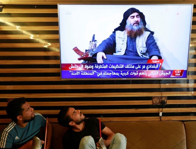 Lãnh đạo IS Abu Bakr al-Baghdadi mới bị Mỹ tiêu diệt tháng trước.
