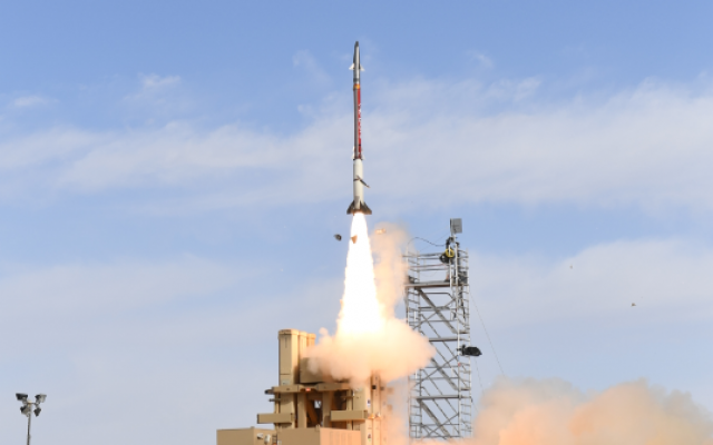 Tên lửa David’s Sling của Israel được cho là đã nằm trong tay của Iran.