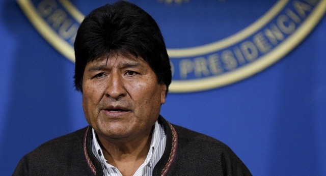 TT Bolivia Evo Morales tuyên bố từ chức.