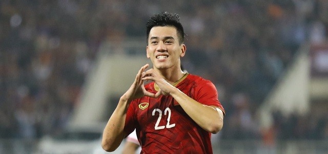 Cầu thủ Nguyễn Tiến Linh
