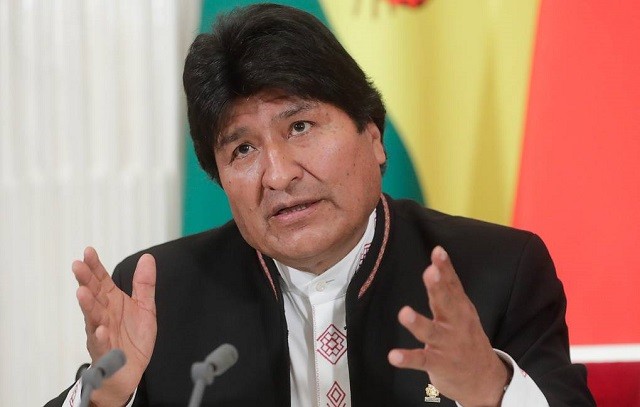 Cựu TT Morales của Bolivia