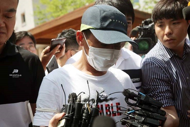 Một người chồng Hàn Quốc bị bắt vì hành hung vợ Việt Nam.